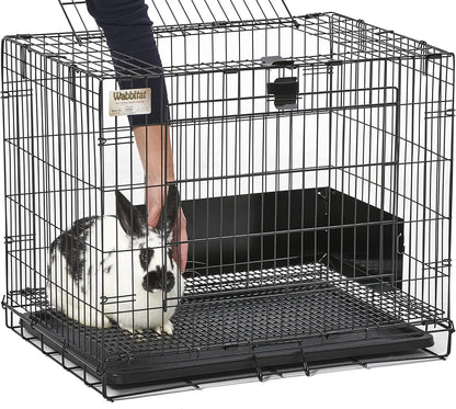 Midwest Wabbitat Folding Rabbit Cage