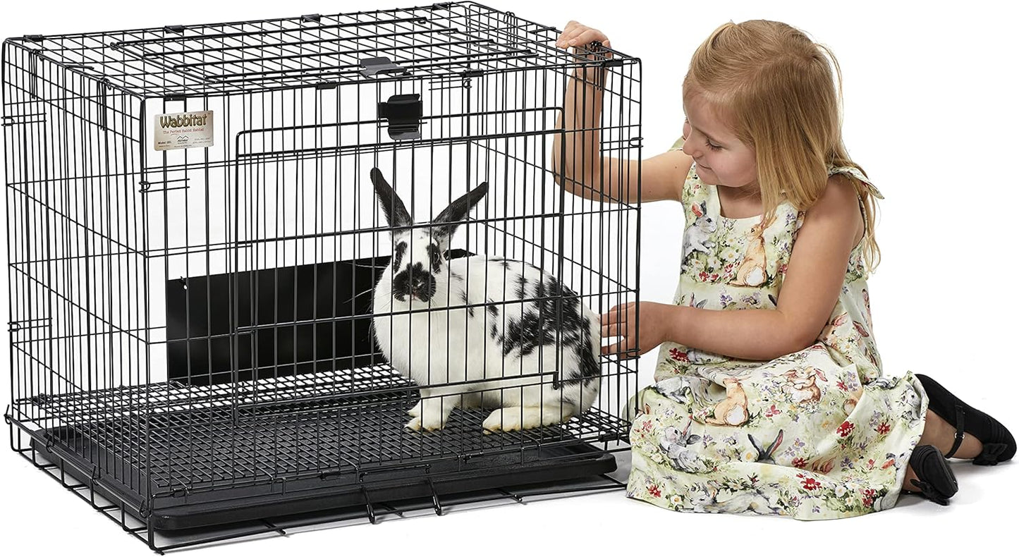 Midwest Wabbitat Folding Rabbit Cage